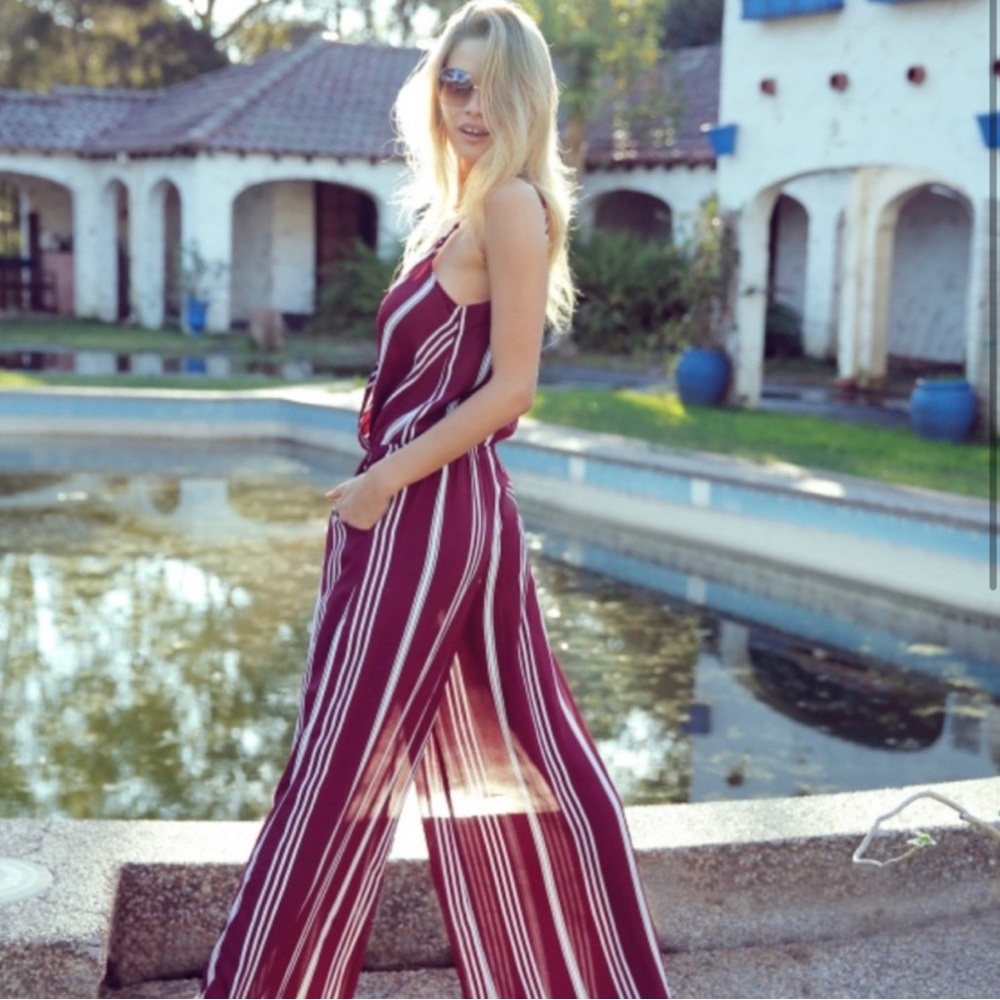 Flynn Skye Dahlia Jumpsuit in BLACK